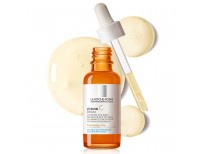 La Roche-Posay Pure Vitamin C Face Serum with Hyaluronic Acid & Salicylic Acid, Anti Aging Face Serum for Wrinkles & Uneven Skin Texture to Visibly Brighten & Smooth. Suitable for Sensitive Skin