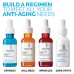 La Roche-Posay Pure Vitamin C Face Serum with Hyaluronic Acid & Salicylic Acid, Anti Aging Face Serum for Wrinkles & Uneven Skin Texture to Visibly Brighten & Smooth. Suitable for Sensitive Skin