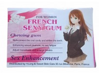Buy Original French Sexy Chewing Gum in Pakistan