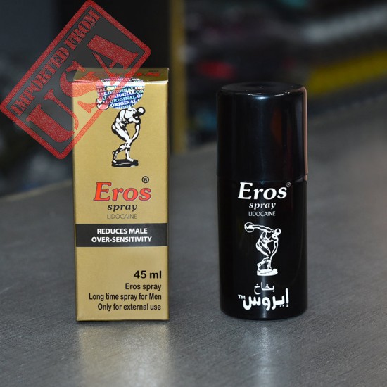 Buy Original Eros Long Timing Delay Spray For Men (45 ml) in Pakistan