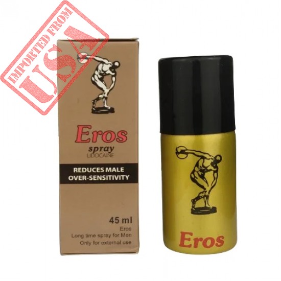 Buy Original Eros Long Timing Delay Spray For Men (45 ml) in Pakistan