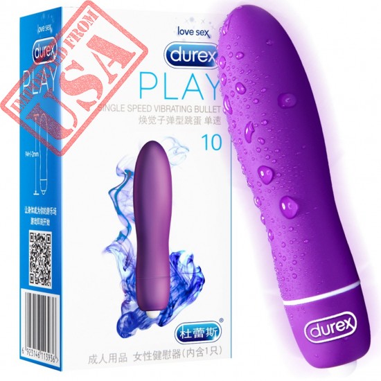 Durex S-Vibe Vibrator Massager Sex Toy Waterproof for Women Sex Toys - Vibrator
