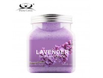 Pretty Cowry Deep Cleansing Exfoliator Lavender Face and Body scrub 350ml