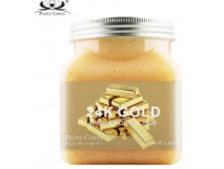 Pretty Cowry Deep Cleansing Exfoliator 24k gold Face and Body scrub 350ml