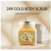 Pretty Cowry Deep Cleansing Exfoliator 24k gold Face and Body scrub 350ml