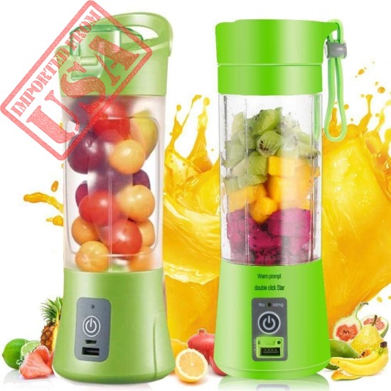 Portable Blender Juicer Cup Bottle Usb Electric Fruit Citrus Lemon Jui..