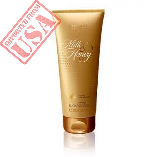 Buy Original Oriflame Milk & Honey Gold Smoothing Sugar Scrub