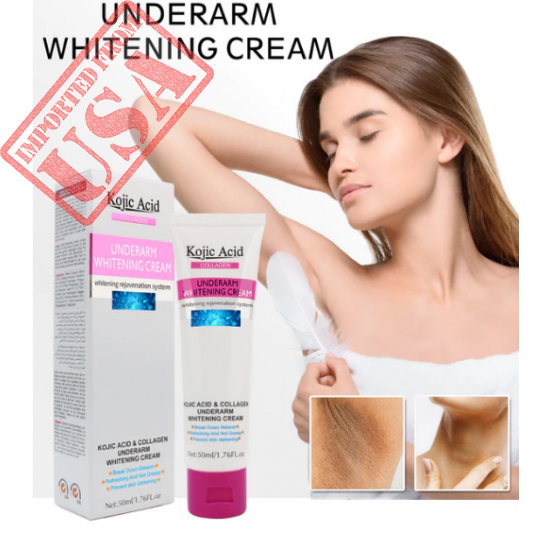 Kojic Acid Underarm Collagen Whitening Cream