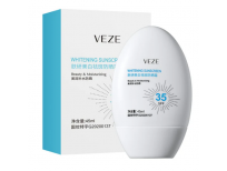 VEZE Whitening Sunscreen Spf35 Waterproof Sun Protection