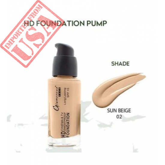Glamorous Face HD Liquid Foundation