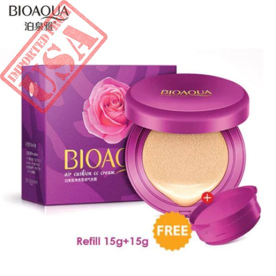 BIOAQUA Refill Air Cushion CC Cream Concealer Makeup 