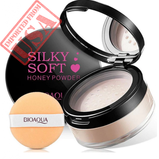 BIOAQUA Silky Soft Honey Face Powder
