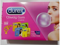 Buy Original Durex Chewing Gum Long Time For Male & Female 