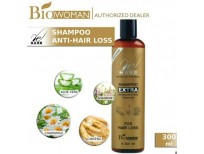 Bio Woman Hair Shampoo Extra Ginseng Prevent Dandruff 300ml
