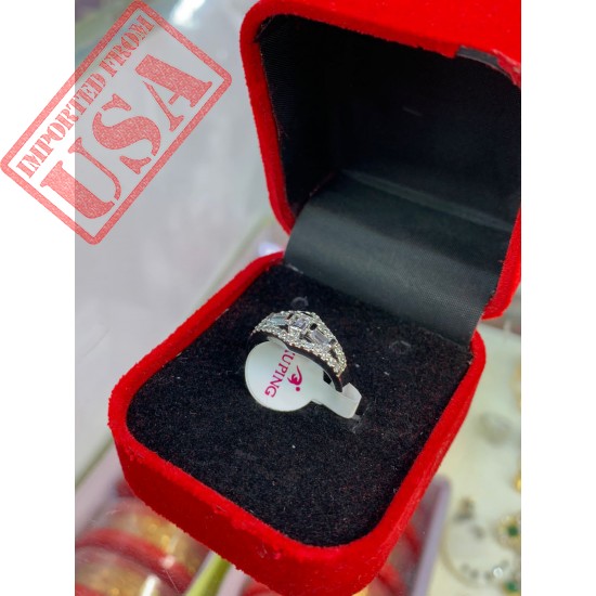 Buy Original Xuping Zircons ring In Pakistan