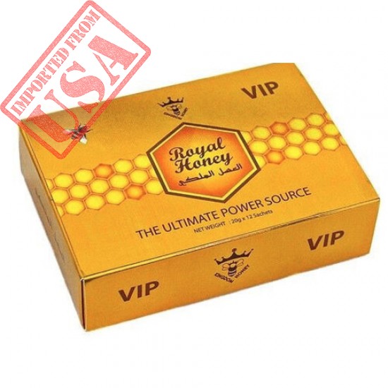 Original Royal VIP Honey The Ultimate Power Source