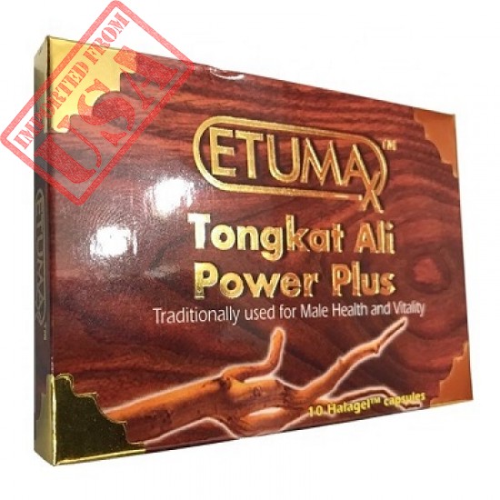 Etumax Tongkat Ali Power Plus Man Enhancement
