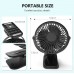 USB Mini Wind Power Handheld Clip Fan Portable Rechargeable Fan | Portable Fan