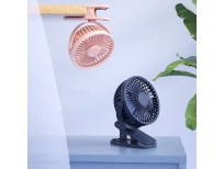 USB Mini Wind Power Handheld Clip Fan Portable Rechargeable Fan | Portable Fan