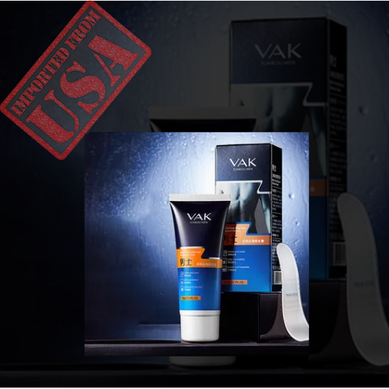 VAK Mens Pure Silky Hair Removal Cream 60g JK31035