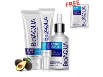 Buy Original BIOAQUA 4 Pcs Anti Acne Removal Face Care Acne Treatment Set