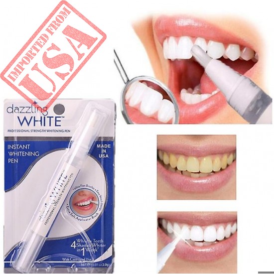 Teeth Whitening Pen | Stain Removing Teeth Whitening | Remove Plaque Clean Teeth | Bleaching Serums