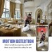 mcyiqihai Spy Camera Hidden Camera,1080P Magnetic WiFi Mini Nanny Cam Wireless Camera for Home Office Security,Secret House Camera with Motion Detection Night Vision