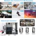 mcyiqihai Spy Camera Hidden Camera,1080P Magnetic WiFi Mini Nanny Cam Wireless Camera for Home Office Security,Secret House Camera with Motion Detection Night Vision