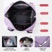 Flulelyr Foldable Travel Duffel Bag For Men Women, Waterproof Lightweight Tote Gym Bag