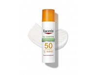 Eucerin Sun Oil Control SPF 50 Face Sunscreen Lotion with Oil Absorbing Minerals, 2.5 Fl Oz Bottle