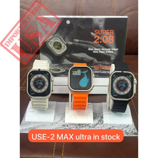 USE 2 Max ultra Smart Watch 