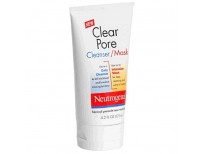 Neutrogena Clear Pore Cleanser/Mask, 4.2 Ounce (Pack of 3)