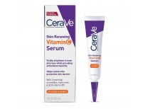 CeraVe Vitamin C Serum with Hyaluronic Acid | Skin Brightening Serum for Face with 10% Pure Vitamin C | Fragrance Free | 1 Fl. Oz