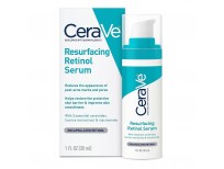 CeraVe Retinol Serum for Post-Acne Marks and Skin Texture | Pore Refining, Resurfacing, Brightening Facial Serum with Retinol and Niacinamide | Fragrance Free, Paraben Free & Non-Comedogenic| 1 Oz