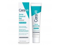 CeraVe Salicylic Acid Acne Treatment with Glycolic Acid and Lactic Acid | AHA/BHA Acne Gel for Face to Control and Clear Breakouts | Fragrance Free, Paraben Free, Oil Free & Non-Comedogenic|1.35 Ounce