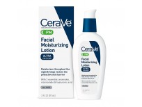 CeraVe PM Facial Moisturizing Lotion | Night Cream with Hyaluronic Acid and Niacinamide | Ultra-Lightweight, Oil-Free Moisturizer for Face | 3 Ounce