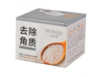 BIOAQUA Brightening & Exfoliating Rice Gel Face Scrub 