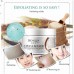 BIOAQUA Brightening & Exfoliating Rice Gel Face Scrub 