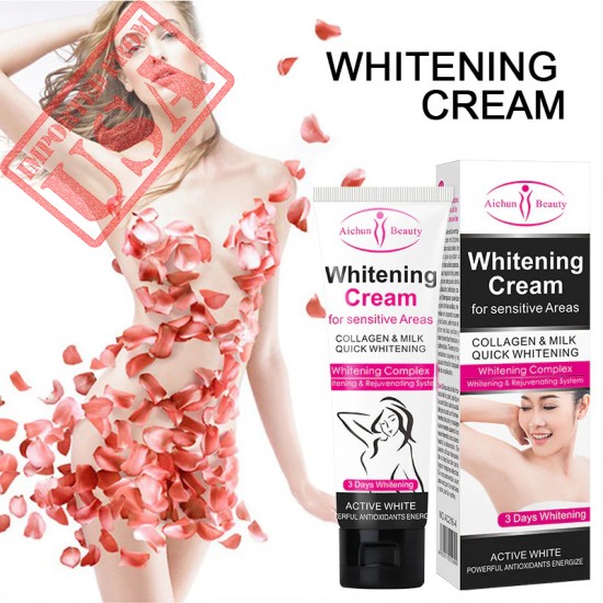 Aichun Beauty Whitening Cream For Sensitive Areas