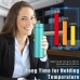 Smart Water Bottles with Digital Temperature Display Tea Infuser Bottle LED Thermal Cup Double Walled Water Bottle