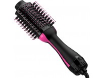 Hair Dryer Brush Blow Dryer Brush in One Upgraded 4 in 1 Hair Dryer and Styler Volumizer with Negative Ion Anti-frizz Ceramic Titanium Barrel Hot Air Hair Straightener Brush 75MM Oval Shape