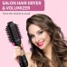 Hair Dryer Brush Blow Dryer Brush in One Upgraded 4 in 1 Hair Dryer and Styler Volumizer with Negative Ion Anti-frizz Ceramic Titanium Barrel Hot Air Hair Straightener Brush 75MM Oval Shape