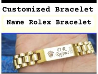 Customize Name Bracelet Rolex Bracelet