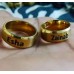 Customize Name Ring