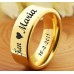 Customize Name Ring