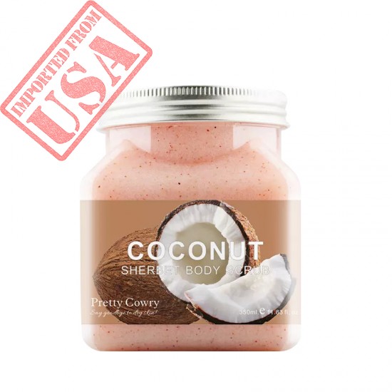 Buy Cool Day's Deep Cleansing Exfoliator Coconut Face and Body scrub 350ml