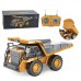 Alloy RC Construction Vehicle Truck Toy For Children