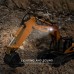 Electri Lugoy  Rc Excavator Simulation Excavator With Led Light Smoke