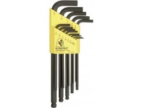 Bondhus 10937 Set of 13 Balldriver L-wrenches, sizes .050-3/8-Inch