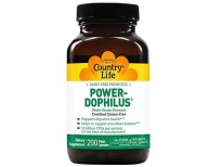 Country Life Dairy-Free Probiotic Power-Dophilus - 200 Vegan Capsules - Supports Digestive Health - 12 Billion CFU